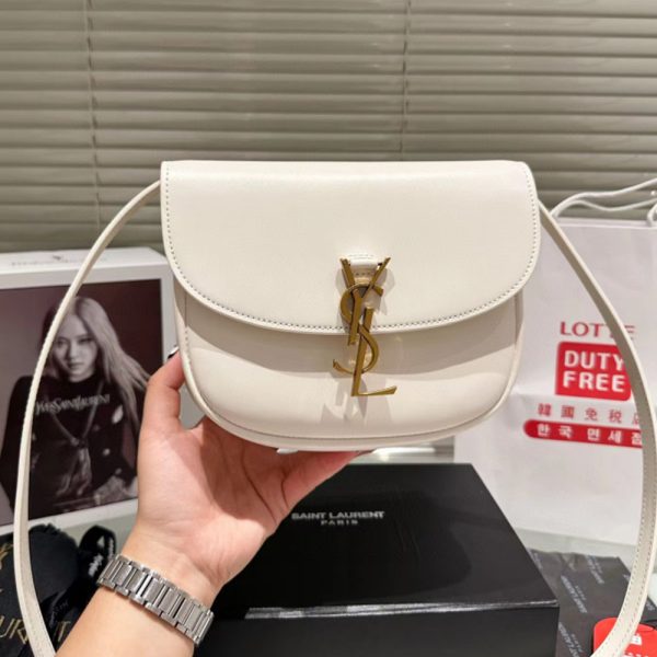 Saint Laurent YSL KAIA Saddl Shoulder Bag