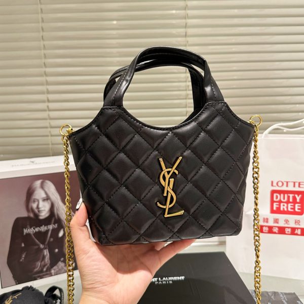 SAINT LAURENT YSL Loulou Medium 32- quilted leather