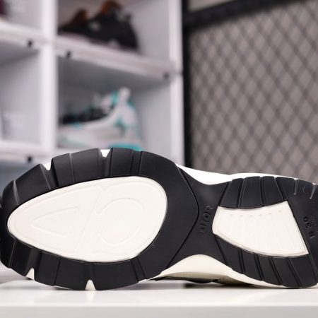 Dior B30 Dad Sneakers Green Biege (1:1 Version) - Image 9