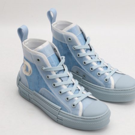 Dior B23 OBLIQUE HIGH TOP Shoes T00853H070 - Image 3