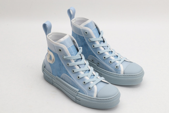 Dior B23 OBLIQUE HIGH TOP Shoes T00853H070 - Image 3