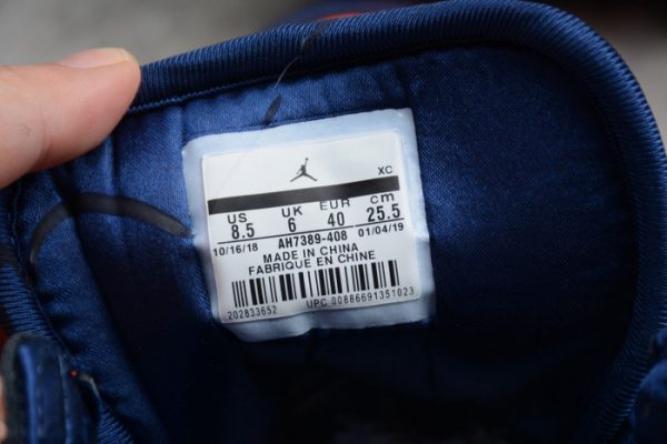 Air Jordan 1 High Premium Blue Void AH7389-408