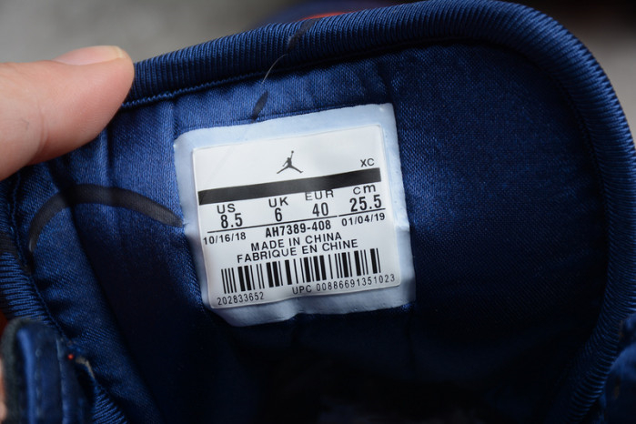 Air Jordan 1 High Premium Blue Void AH7389-408 - Image 3