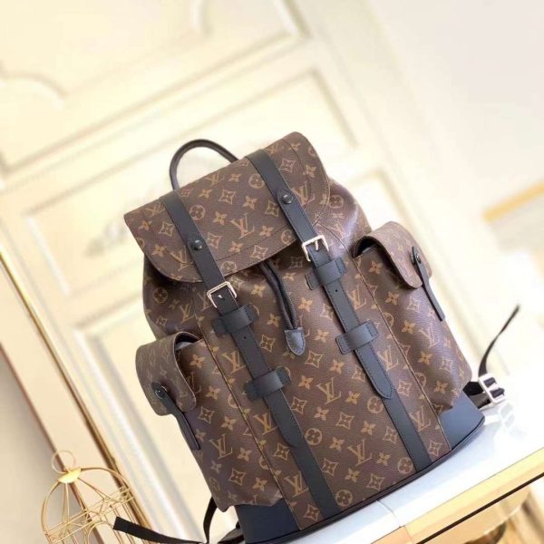 LV Christopher Backpack M43735