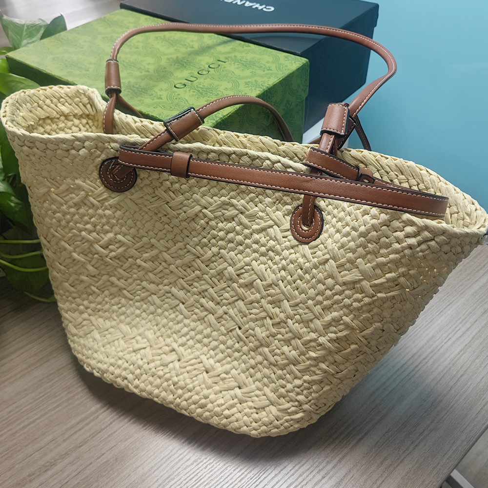 Loewe Anagram Basketa Bag - Image 7