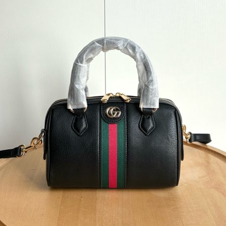 Gucci Ophidia Small Boston Bag - Image 9