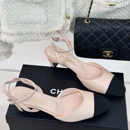 Chanel Lace-up heels Sandals Slide - Image 3