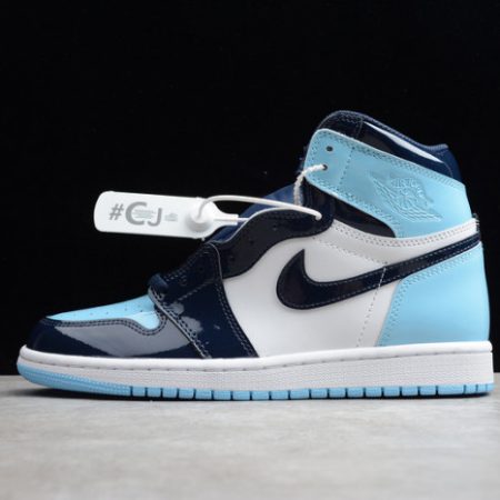 Air Jordan 1 UNC Patent Leather CD0461-401 - Image 2