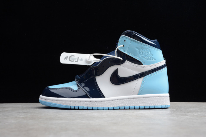 Air Jordan 1 UNC Patent Leather CD0461-401 - Image 2
