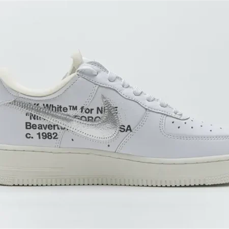 AO4297-100 OFF White X Air Force 1 '07 Low Conplex Con - Image 2