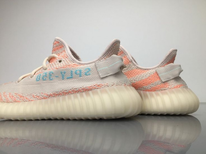 Yeezy Boost 350 V2 Chalk Coral B37574 - Image 3