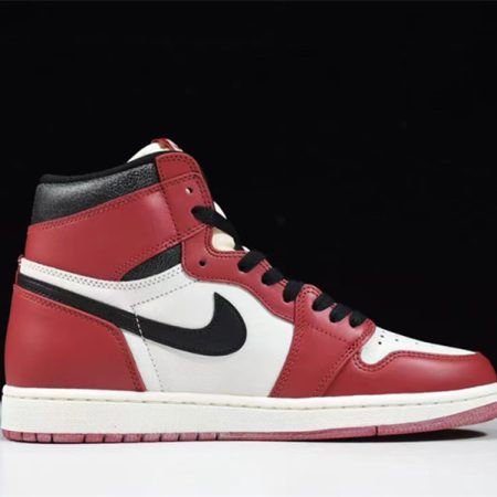 Jordan 1 Retro High OG Chicago Lost and Found DZ5485-612 - Image 2