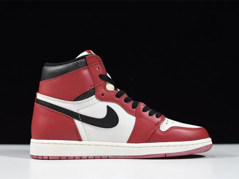 Jordan 1 Retro High OG Chicago Lost and Found DZ5485-612 - Image 2
