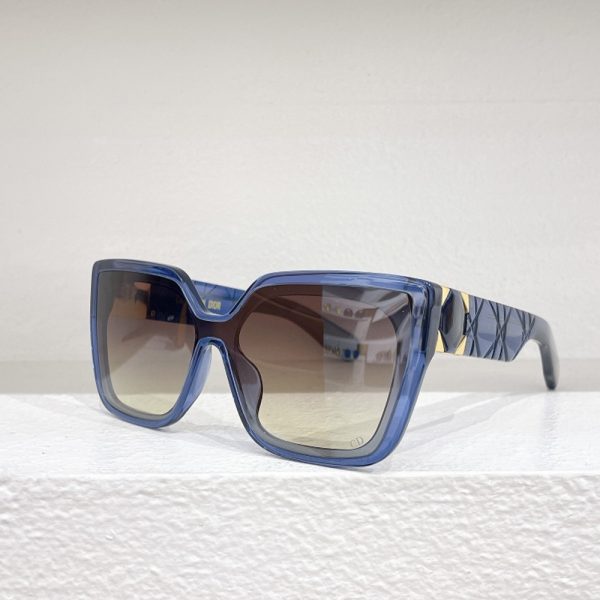 Dior Square Clear Sunglasses Top Quality
