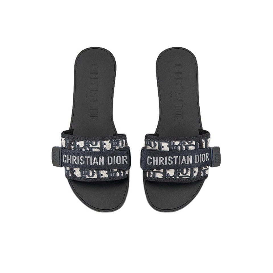 Dior DWAY Slide Slipper Sandals  With Adjustable Type Slide Sandal - Image 1