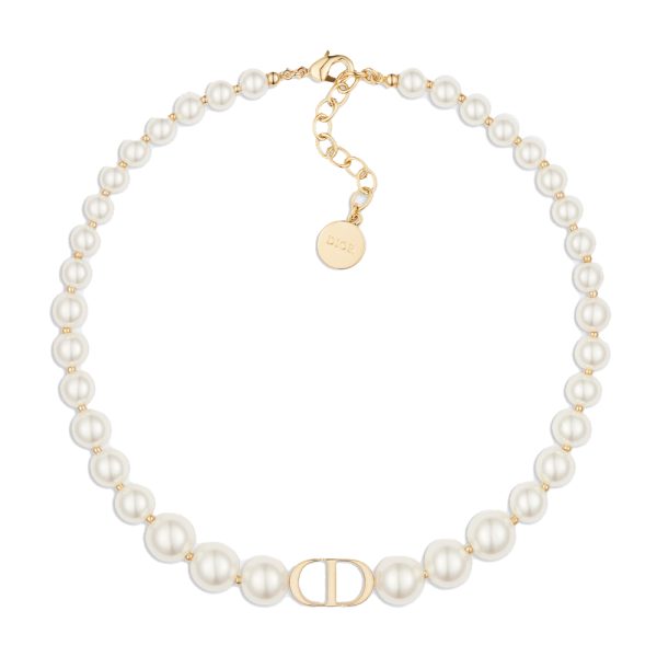 Christian Dior pearl necklace & Bracelets