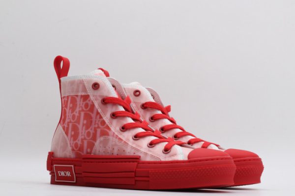 Dior B23 OBLIQUE HIGH TOP Shoes T00853H070