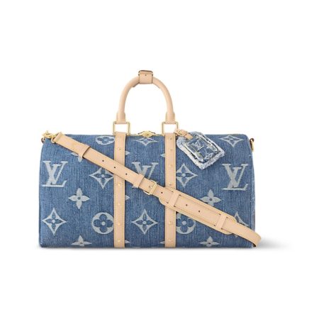 LV Keepall Bandoulière 45 Travel Bag