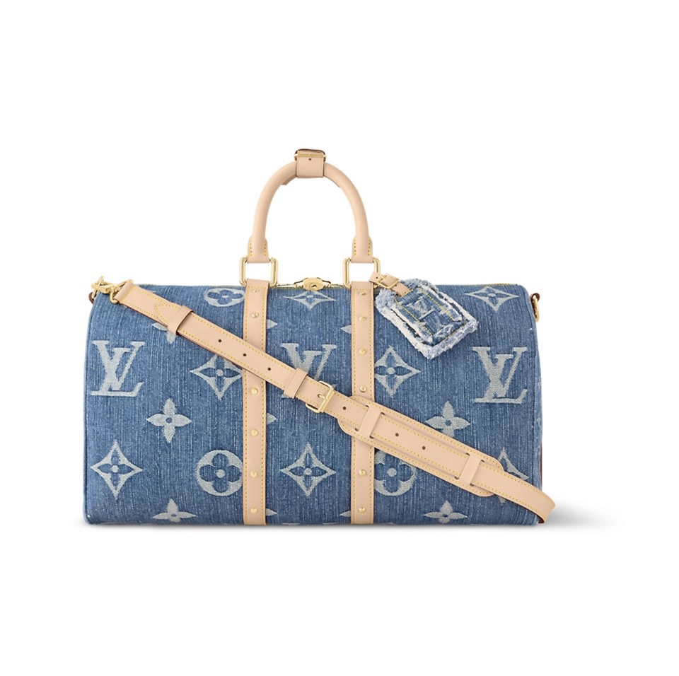 LV Keepall Bandoulière 45 Travel Bag - Image 1