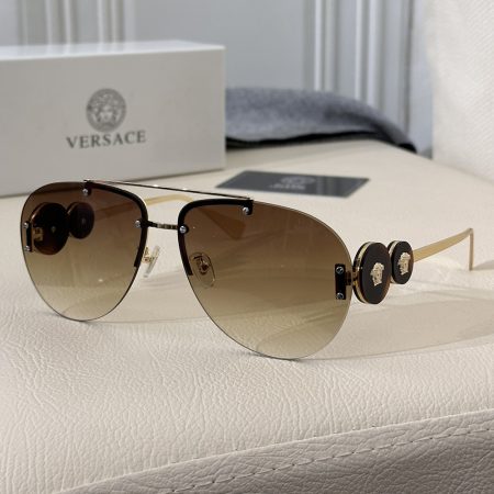 Versace  Rimless Sunglasses Top Quality - Image 4