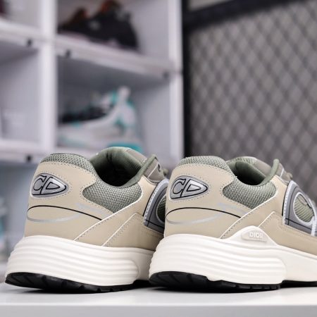 Dior B30 Dad Sneakers Brown (1:1 Version) - Image 7
