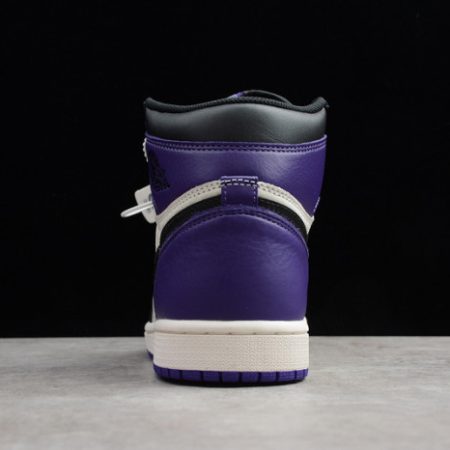Air Jordan 1 Court Purple 555088-501 - Image 4