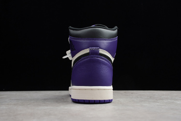 Air Jordan 1 Court Purple 555088-501 - Image 4