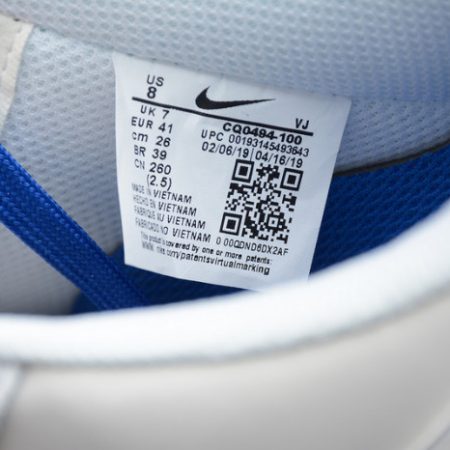 Uninterrupted Nike Air Force 1 Low CQ0494-100 - Image 11