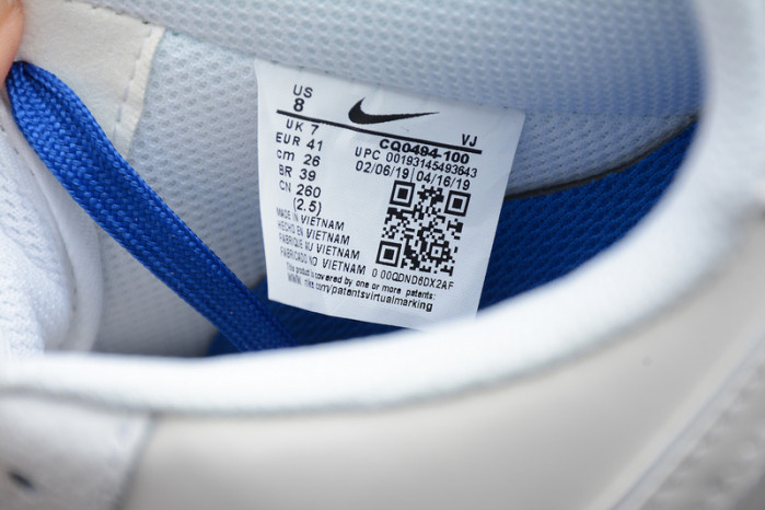 Uninterrupted Nike Air Force 1 Low CQ0494-100 - Image 11
