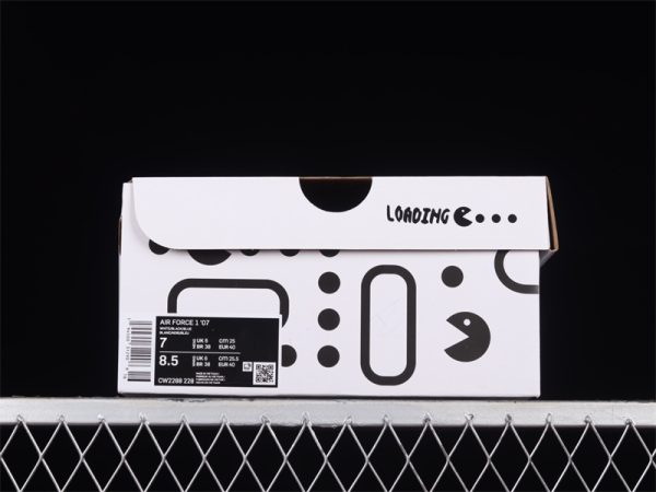 Air Force1 07 Low (GS) video game graffiti low-top casual sneakers CW2288-228