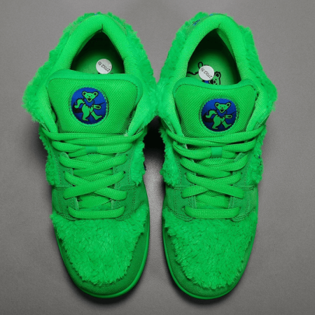 Dunk SB Low “ Green Bear"× Grateful Dead - Image 5