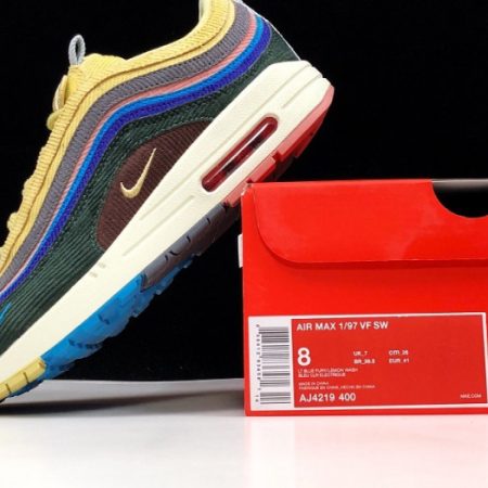 Nike Air Max 1/97 Sean Wotherspoon AJ4219-400 - Image 8
