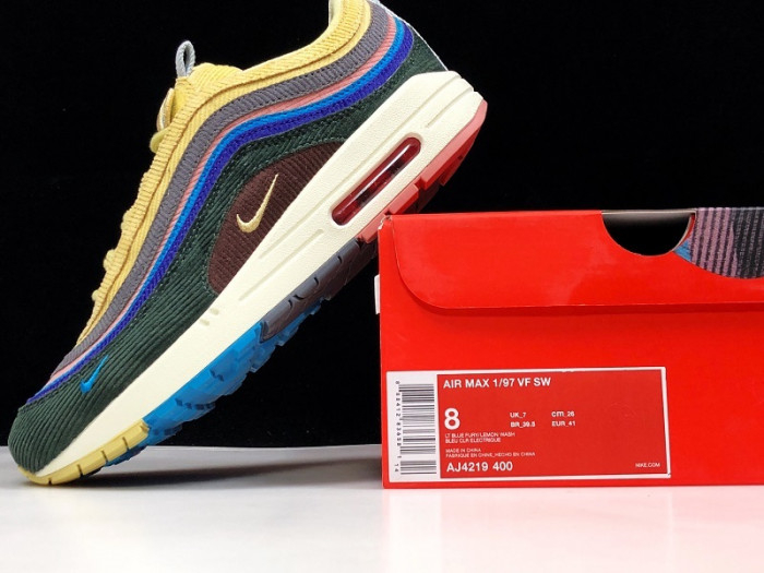 Nike Air Max 1/97 Sean Wotherspoon AJ4219-400 - Image 8
