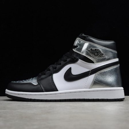 Air Jordan 1 Silver Toe CD0461-001 - Image 3