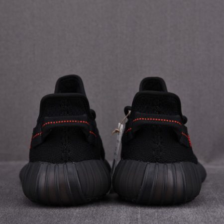 Yeezy Boost 350 V2 Black Red CP9652 - Image 3