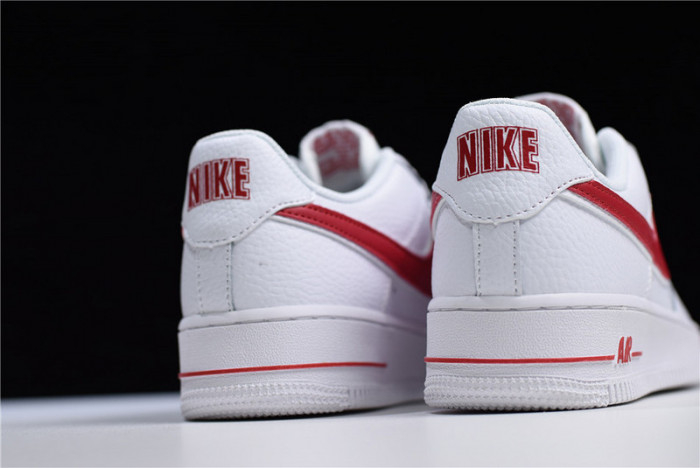 Nike Air Force 1 07 White Red AO2423-102 - Image 18