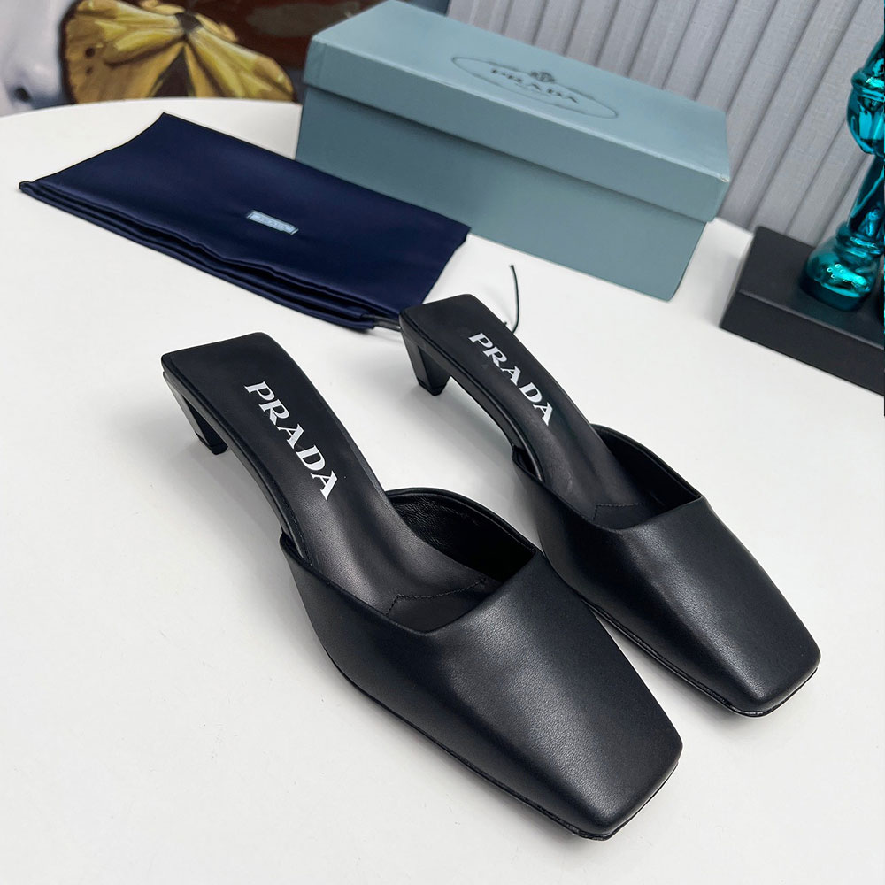 Prada Casual Flip Flops With Flat Heads Slide Sandal - Image 9