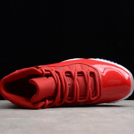 Air Jordan 11 RetroGym Red 378037-623 - Image 9