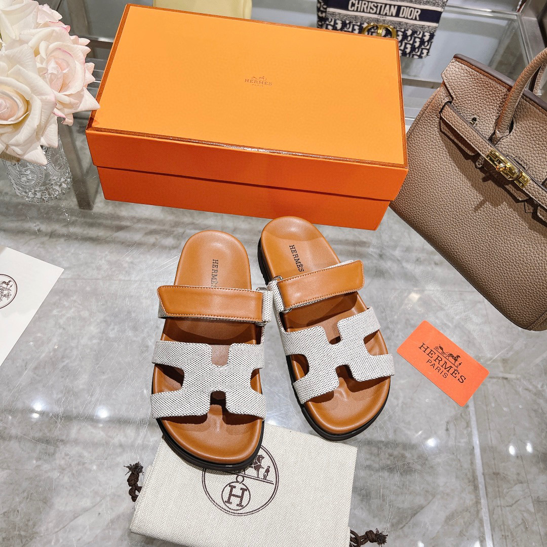 Hermes Chypre Sandal - Image 5