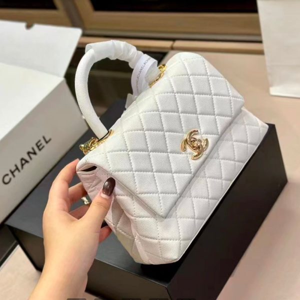 Chanel Coco Handle Bag Small Mirror Version 10A
