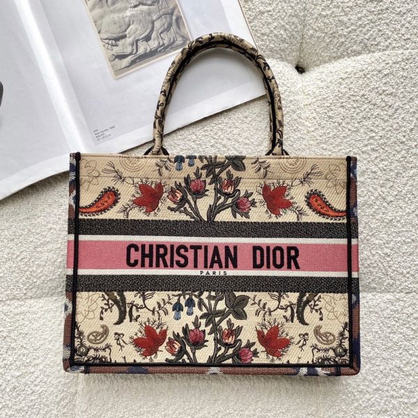 DIOR Book Tote Bags Collection