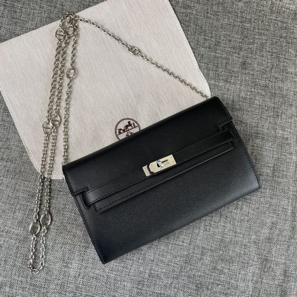 Hermes Kelly Chain Purse Bag