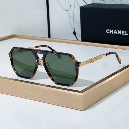 Chanel  Sun Protection And UV Protection Sunglasses Top quality - Image 4
