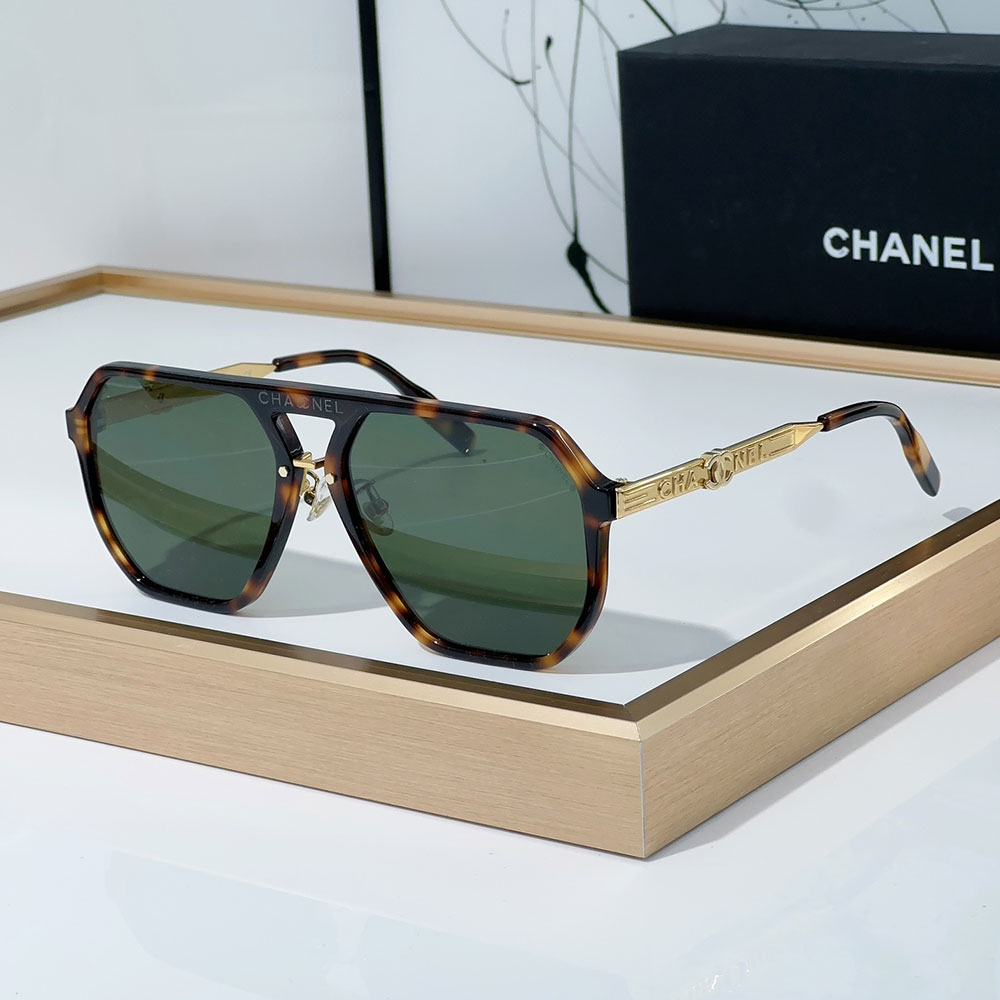 Chanel  Sun Protection And UV Protection Sunglasses Top quality - Image 4