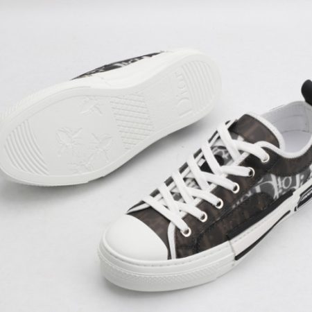 Dior B23 OBLIQUE HIGH TOP Shoes T00853H063 - Image 4