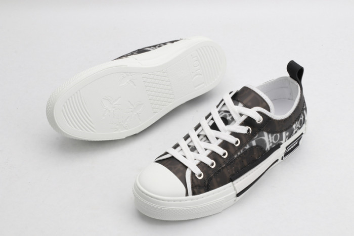 Dior B23 OBLIQUE HIGH TOP Shoes T00853H063 - Image 4