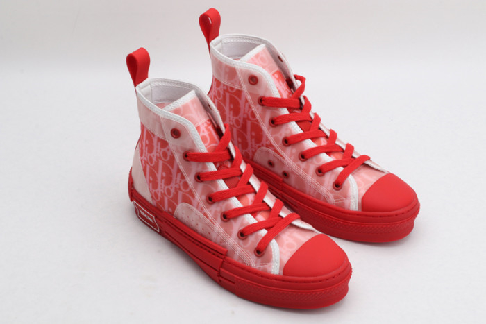 Dior B23 OBLIQUE HIGH TOP Shoes T00853H070 - Image 9