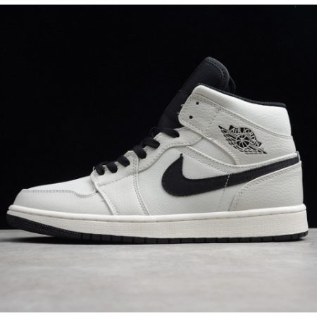 Air Jordan 1 Mid Canvas 852542-002