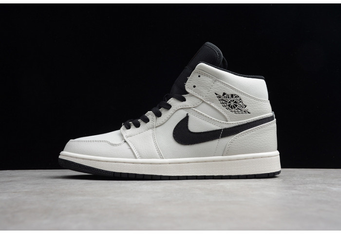 Air Jordan 1 Mid Canvas 852542-002 - Image 1