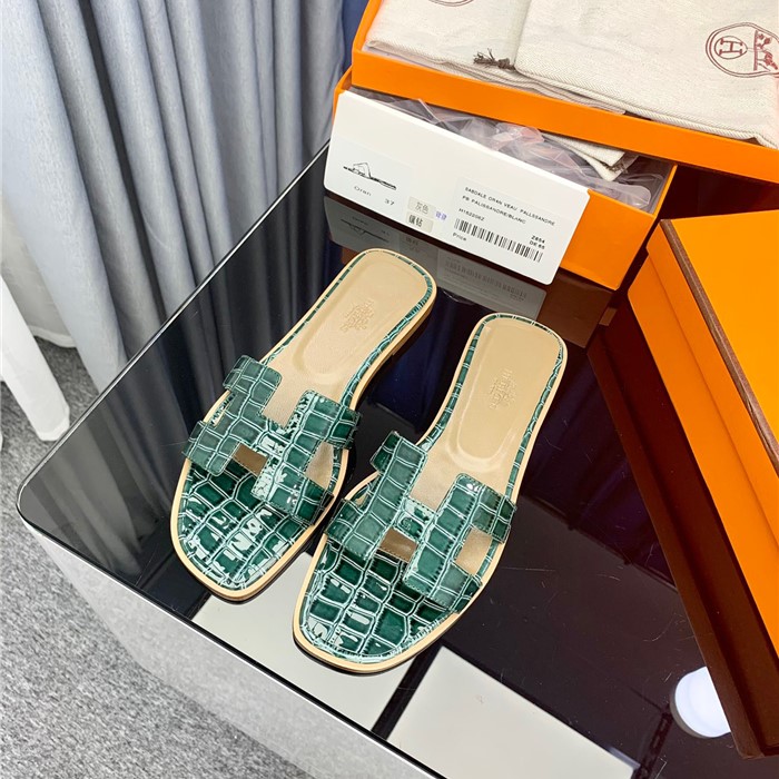 Hermes Oran Sandal - Image 11